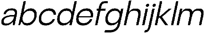 Ristle Oblique Light otf (300) FONT