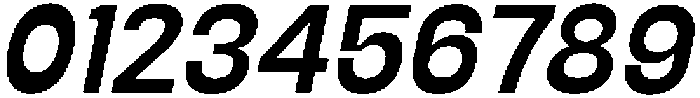 Ristle Oblique Medium otf (500) Font OTHER CHARS