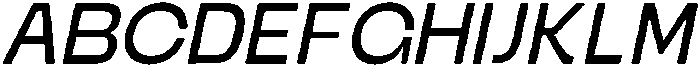 Ristle Oblique Oblique otf (400) Font UPPERCASE