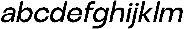 Ristle Oblique Regular otf (400) FONT