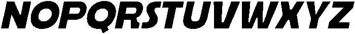 Ristle Oblique Semi Bold otf (600) Font UPPERCASE