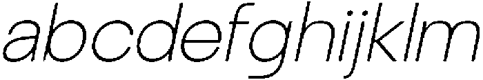 Ristle Oblique Thin otf (100) FONT