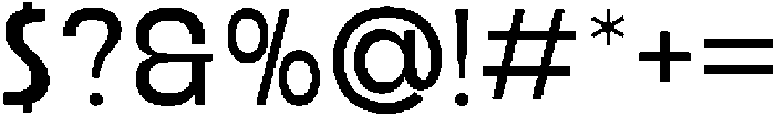 Ristle Regular otf (400) Font OTHER CHARS