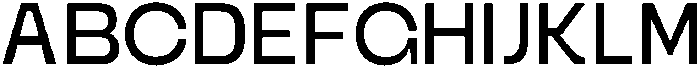 Ristle Regular otf (400) Font UPPERCASE