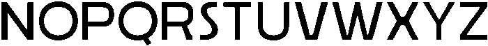 Ristle Regular otf (400) Font UPPERCASE