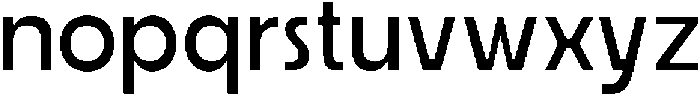 Ristle Regular otf (400) Font LOWERCASE
