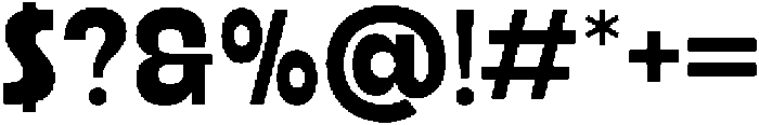 Ristle Semi Bold otf (600) Font OTHER CHARS