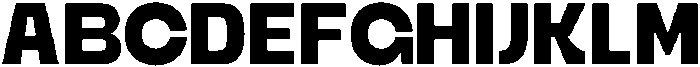 Ristle Semi Bold otf (600) Font UPPERCASE