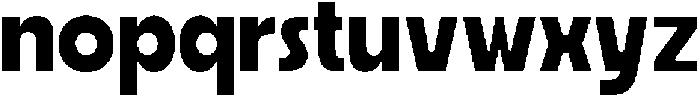 Ristle Semi Bold otf (600) Font LOWERCASE