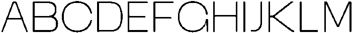 Ristle Thin otf (100) Font