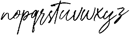 Ristock otf (400) Font LOWERCASE