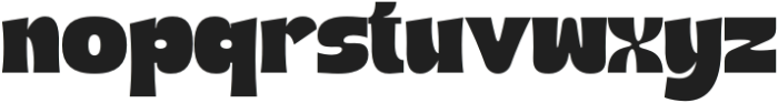 Ristoy Regular otf (400) Font LOWERCASE