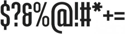 Ristretto Pro SemiBold otf (600) Font OTHER CHARS