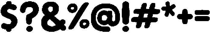 Ritmo Tropical Regular otf (400) Font OTHER CHARS