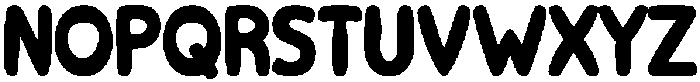 Ritmo Tropical Regular otf (400) Font LOWERCASE