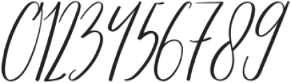 Rittani Italic otf (400) Font OTHER CHARS