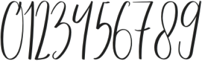 Rittani otf (400) Font OTHER CHARS