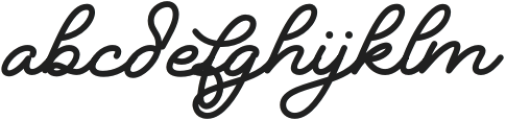 Rivaldy Monoline Script Pro otf (400) FONT