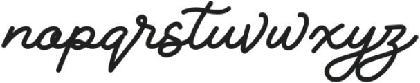 Rivaldy Monoline Script Pro otf (400) Font LOWERCASE