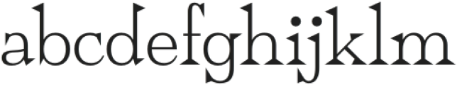 Rivania Regular otf (400) Font LOWERCASE