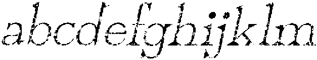 Rivania Stamp Italic otf (400) FONT