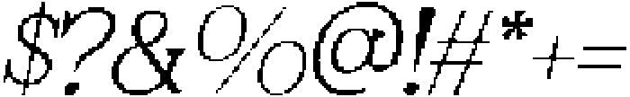 RivaniaPixel-Regular otf (400) Font OTHER CHARS