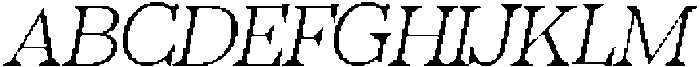 RivaniaPixel-Regular otf (400) Font UPPERCASE