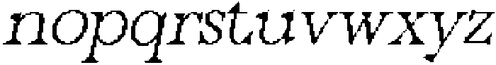 RivaniaPixel-Regular otf (400) Font LOWERCASE