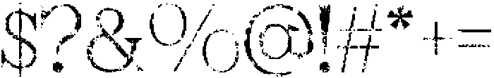 RivaniaStamp-Regular otf (400) Font OTHER CHARS