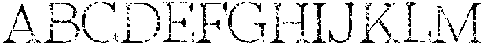 RivaniaStamp-Regular otf (400) Font UPPERCASE