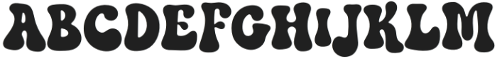 River School Regular otf (400) Font UPPERCASE