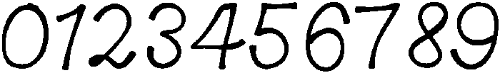 River otf (400) Font OTHER CHARS