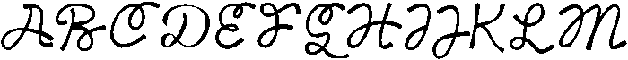 River otf (400) Font UPPERCASE