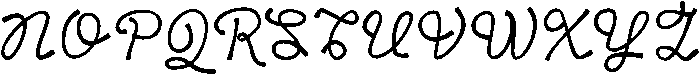 River otf (400) Font UPPERCASE