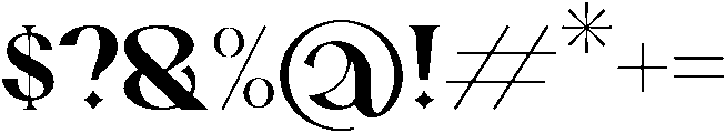 Riverdale otf (400) Font OTHER CHARS