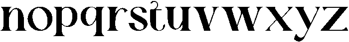 Riverdale otf (400) Font LOWERCASE