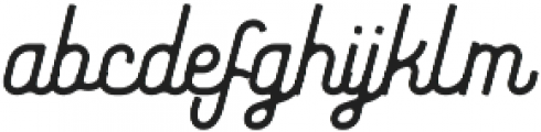 Riverfall 2 Regular otf (400) Font LOWERCASE