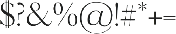 Riverside Lovers Serif otf (400) Font OTHER CHARS