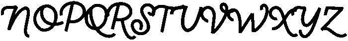 Riverside Regular otf (400) Font UPPERCASE