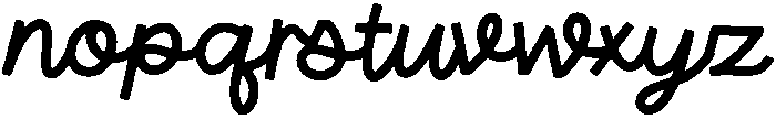 Riverside Regular otf (400) Font LOWERCASE