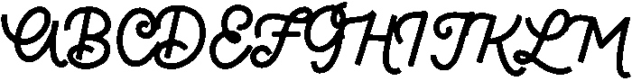 Riverside Regular otf (400) Font UPPERCASE