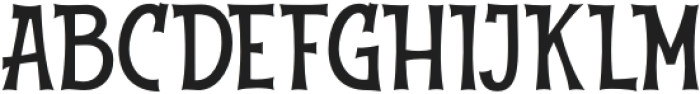 Rivervale Regular Regular otf (400) Font UPPERCASE