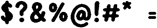 Riviera Blue Sans Bold otf (700) Font OTHER CHARS