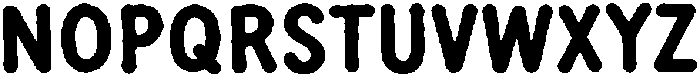 Riviera Blue Sans Bold otf (700) Font UPPERCASE