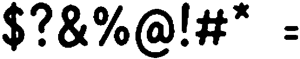 Riviera Blue Sans Regular otf (400) Font OTHER CHARS