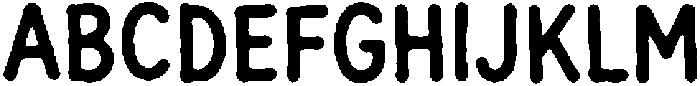 Riviera Blue Sans Regular otf (400) Font UPPERCASE
