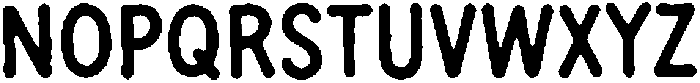 Riviera Blue Sans Regular otf (400) Font UPPERCASE