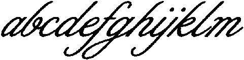 Riviera Blue Script Bold Slant otf (700) FONT