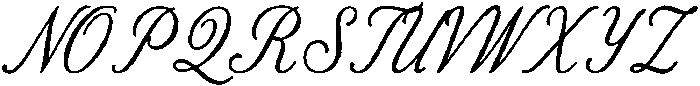 Riviera Blue Script Regular otf (400) Font UPPERCASE