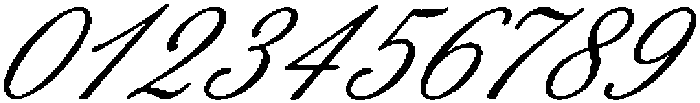 Riviera Blue Script Slant otf (400) Font OTHER CHARS